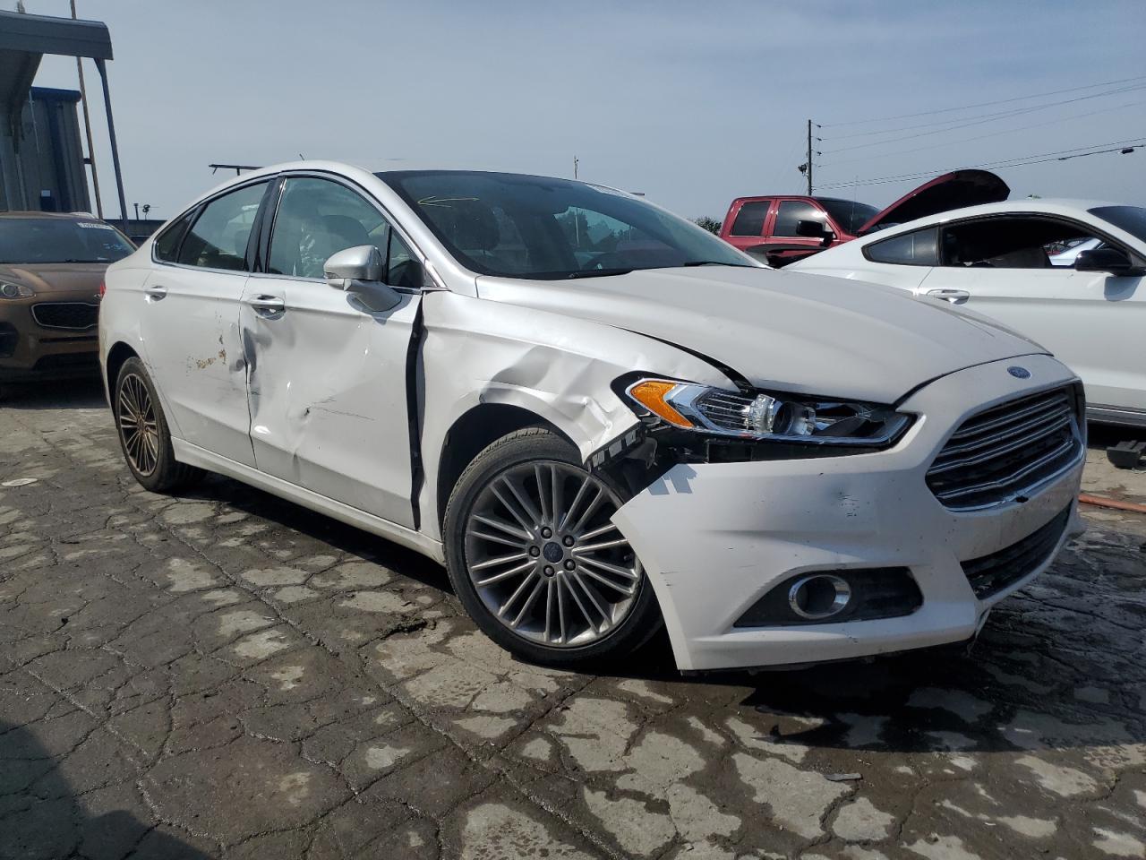 2014 FORD FUSION SE - Фото 4