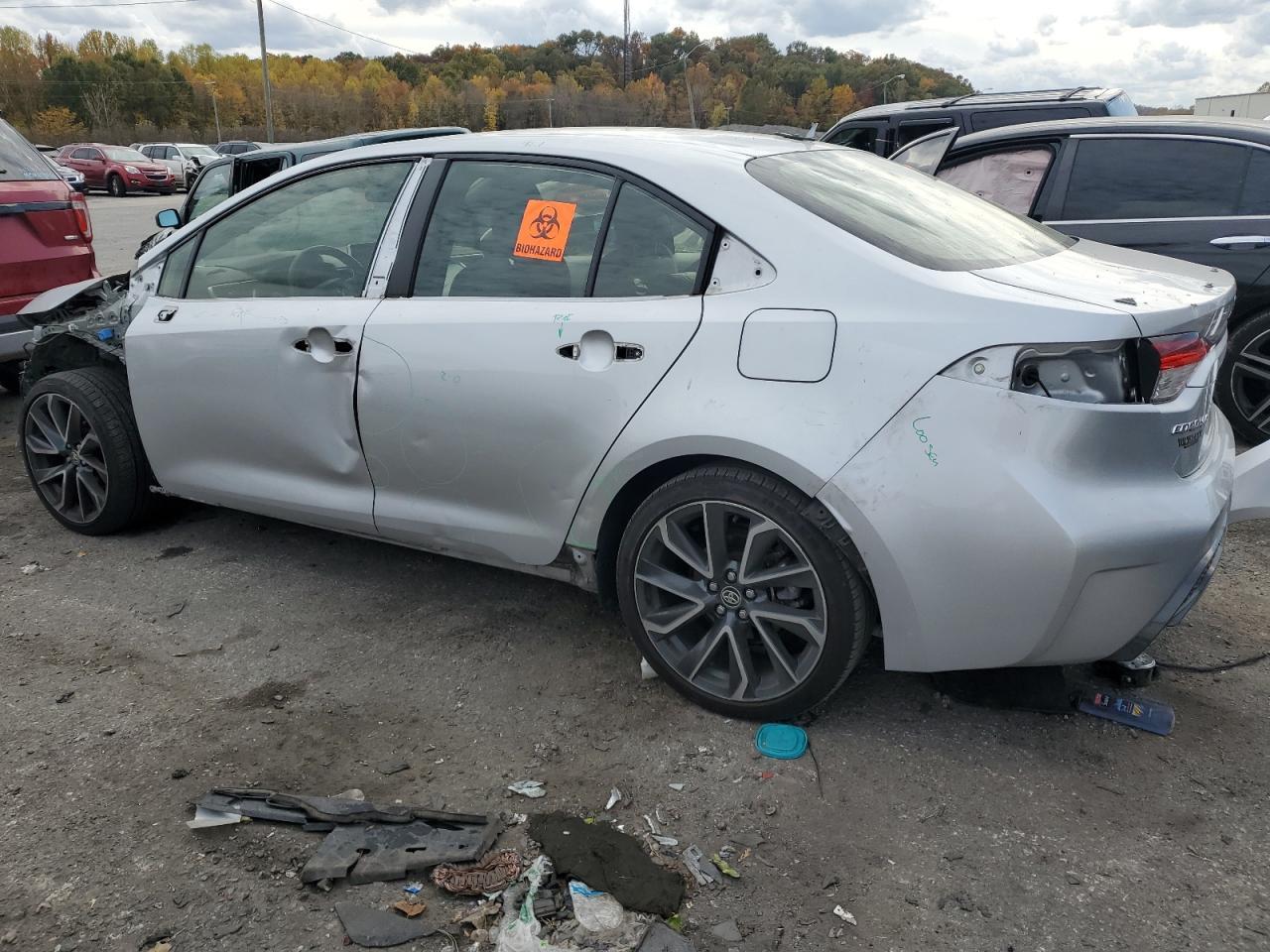 2020 TOYOTA COROLLA SE - Фото 2