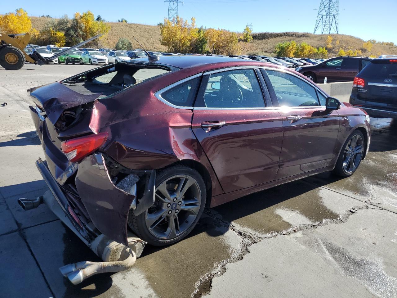 2017 FORD FUSION SPO - Фото 3