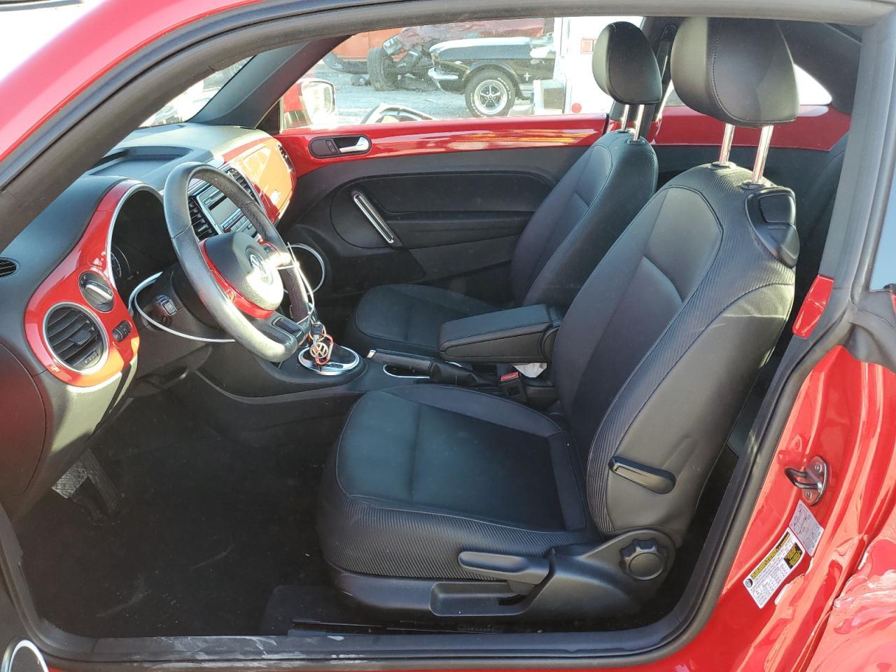 2014 VOLKSWAGEN BEETLE - Фото 7