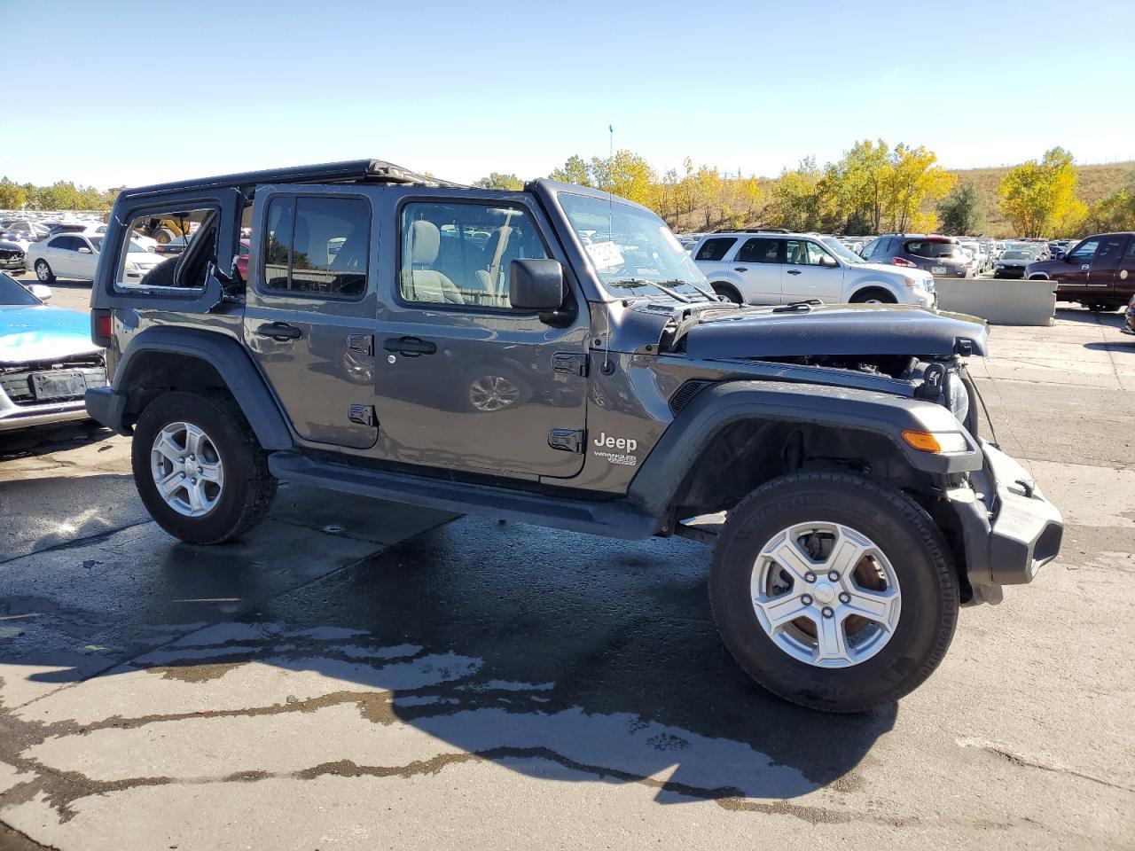 2020 JEEP WRANGLER U - Image 4