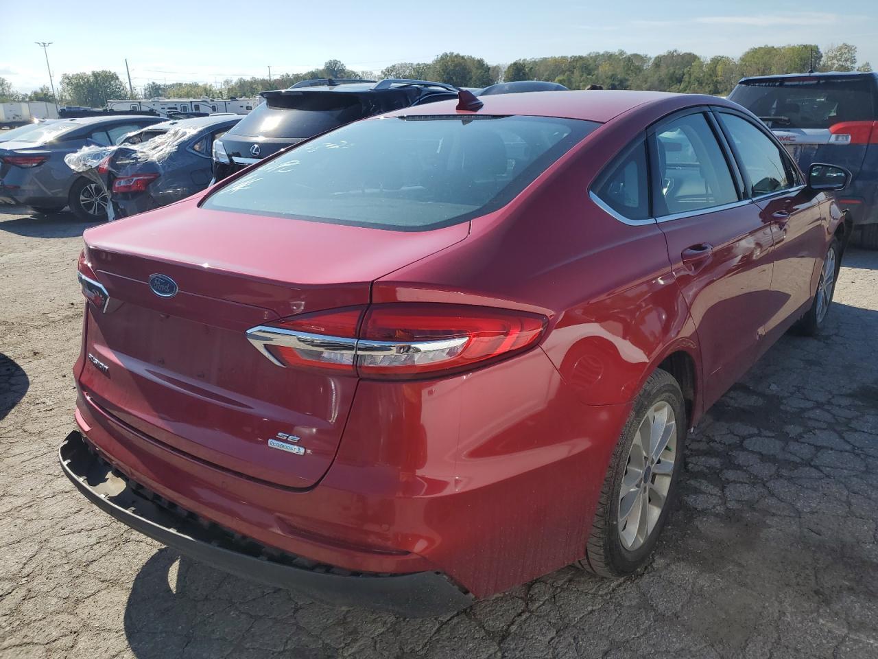 2020 FORD FUSION SE - Image 3