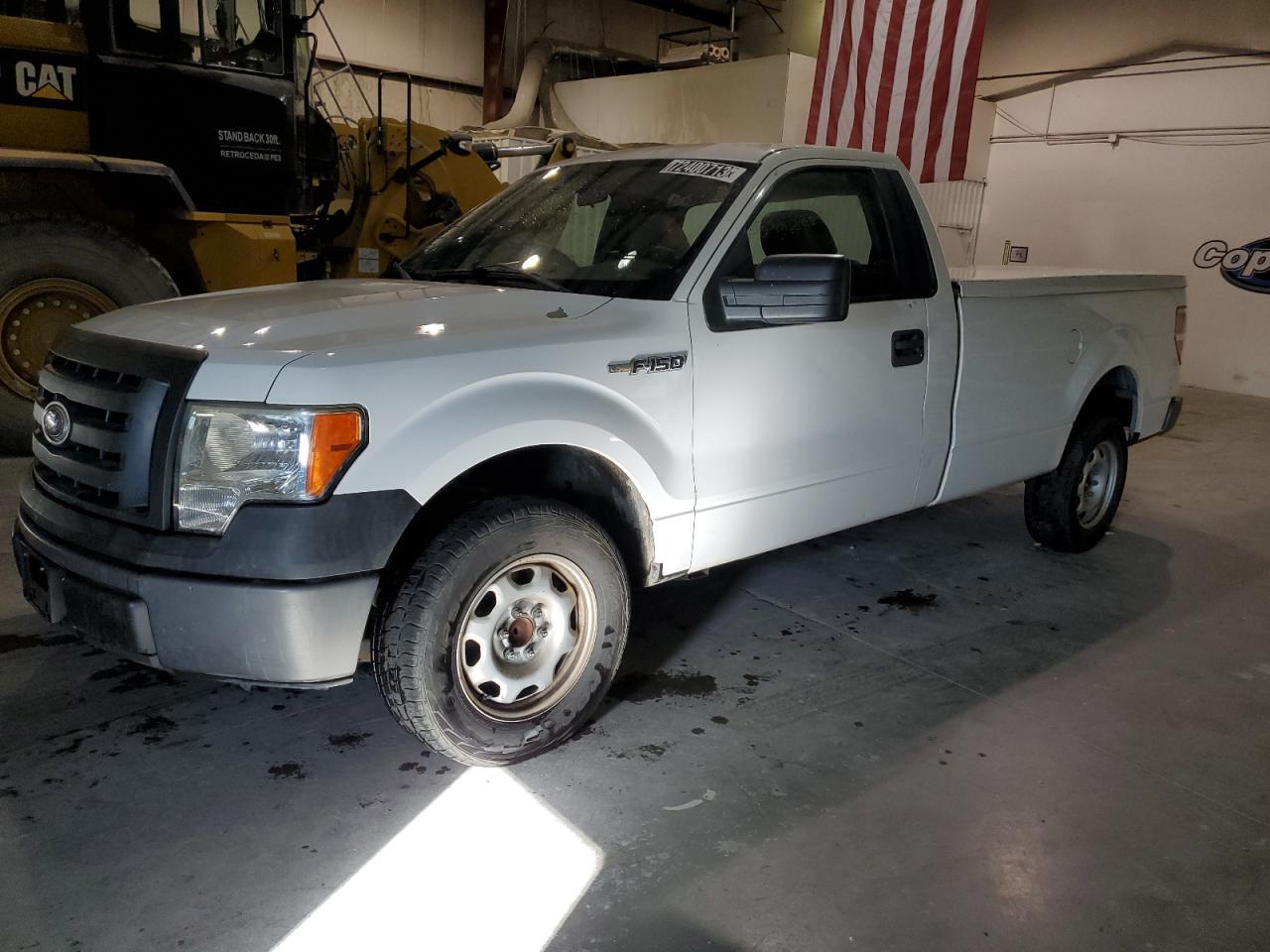 2010 FORD F150