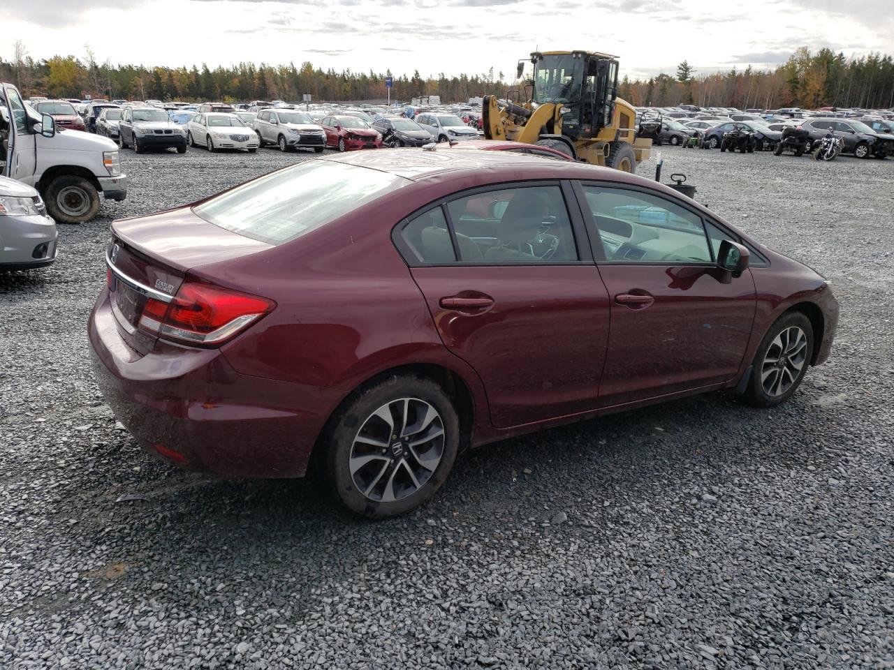 2015 HONDA CIVIC LX - Фото 3