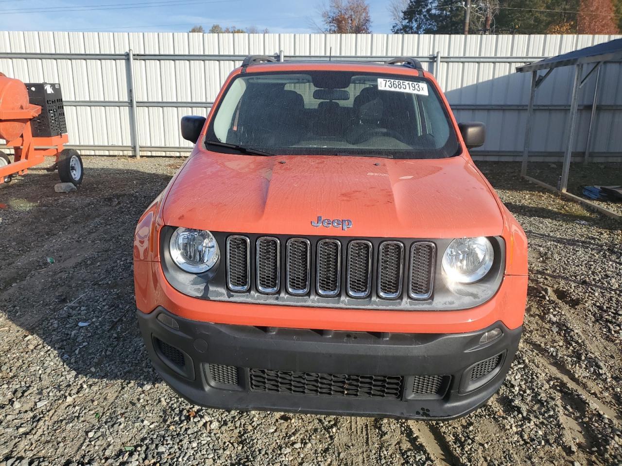 2017 JEEP RENEGADE S - Image 5