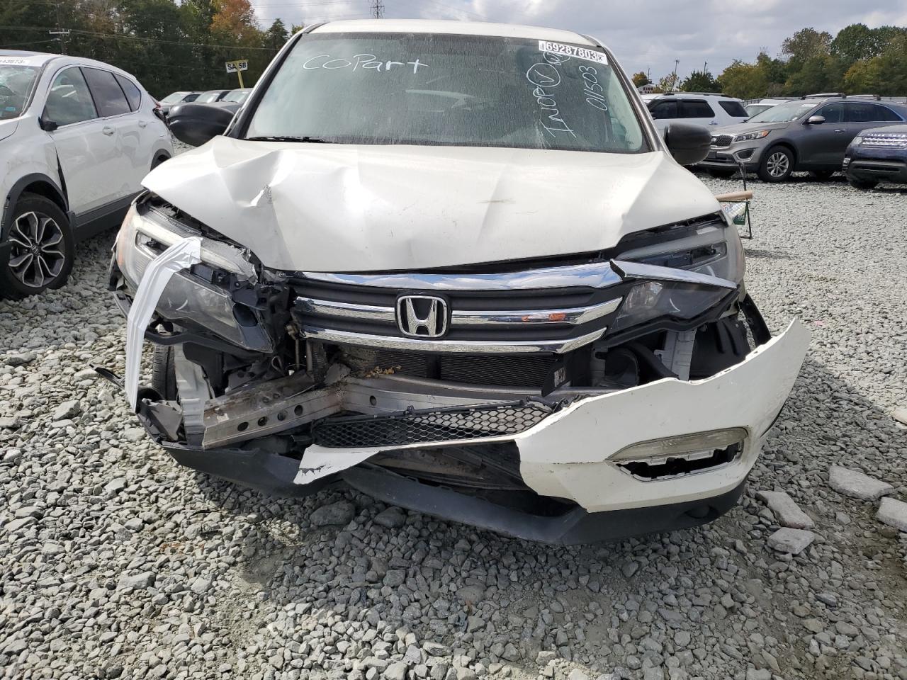 2017 HONDA PILOT LX - Image 5
