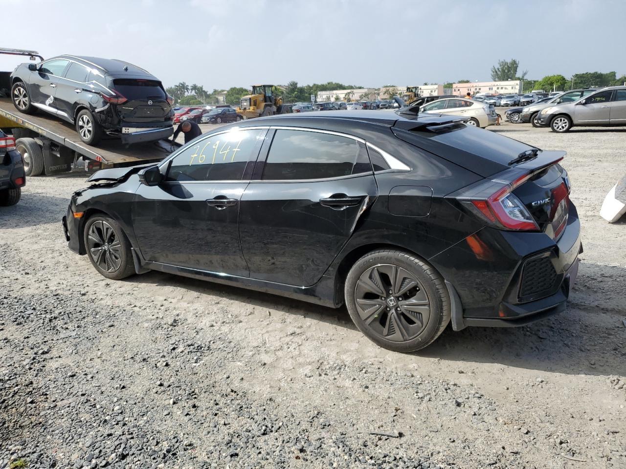 2018 HONDA CIVIC EXL - Фото 2