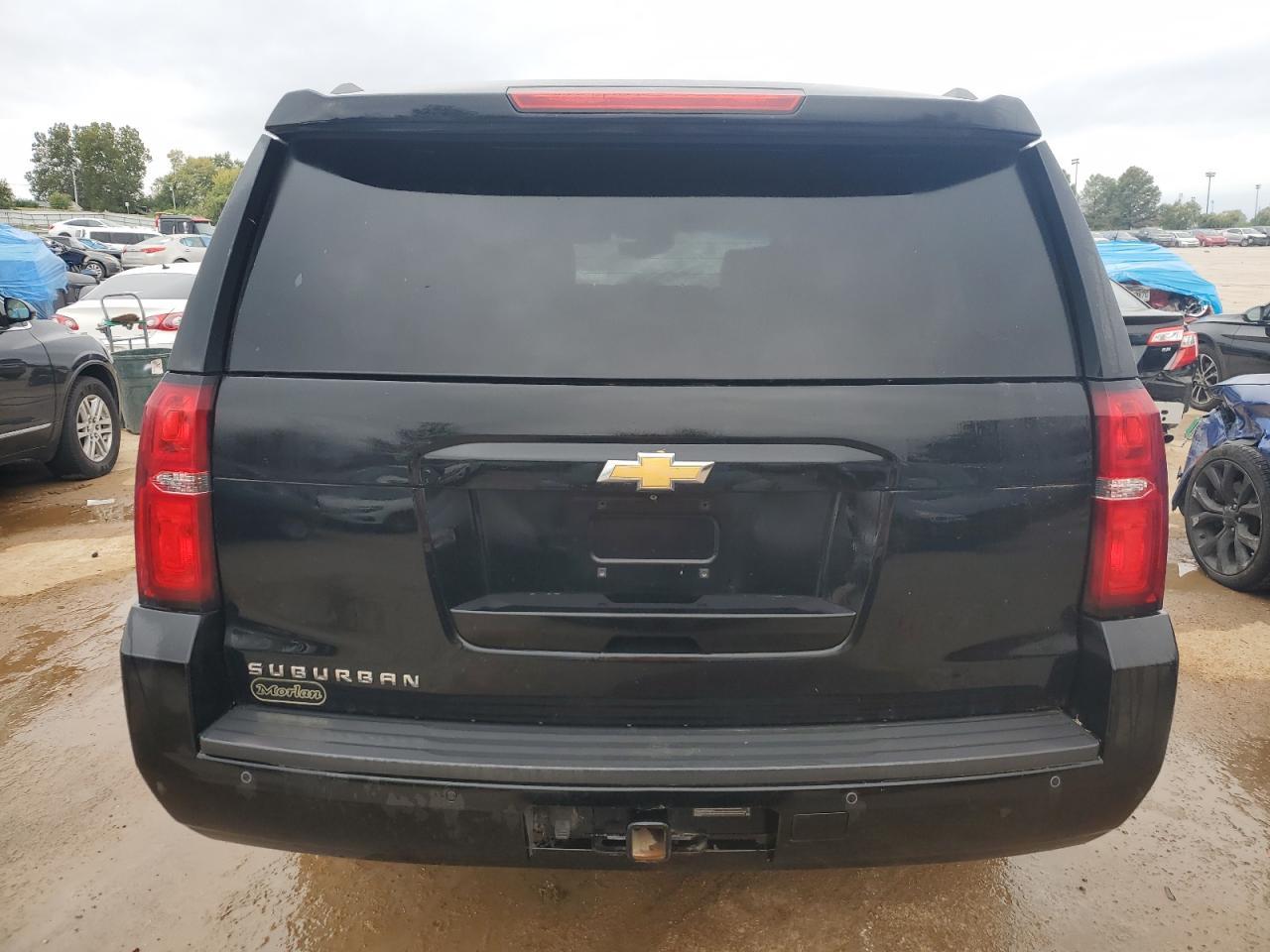 2017 CHEVROLET SUBURBAN K - Фото 6