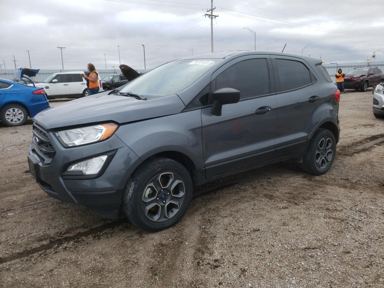 2018 FORD ECOSPORT S