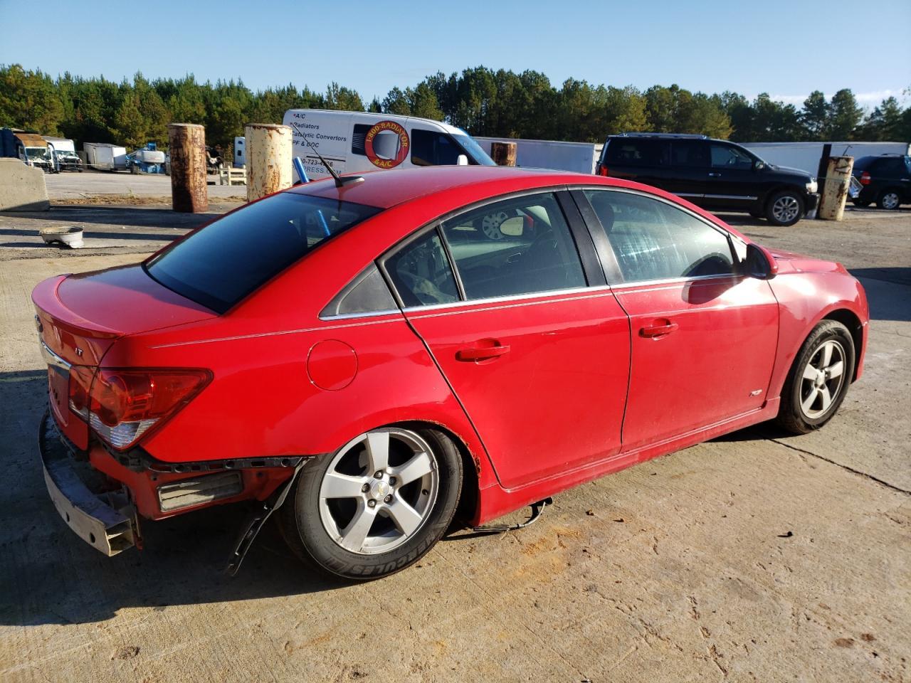 2014 CHEVROLET CRUZE LT - Фото 3