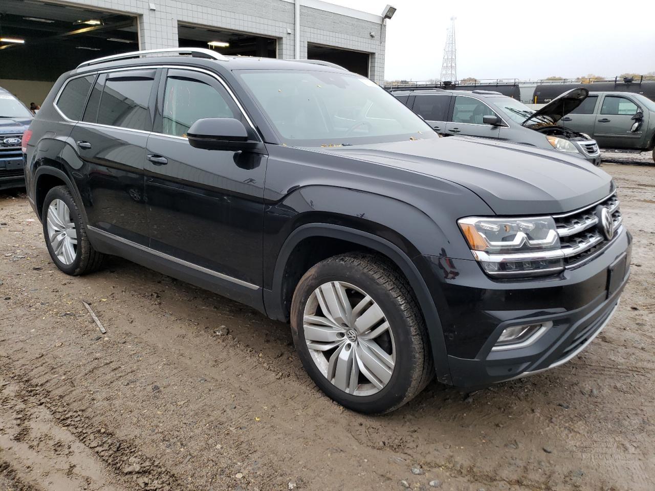 2018 VOLKSWAGEN ATLAS SEL - Фото 4