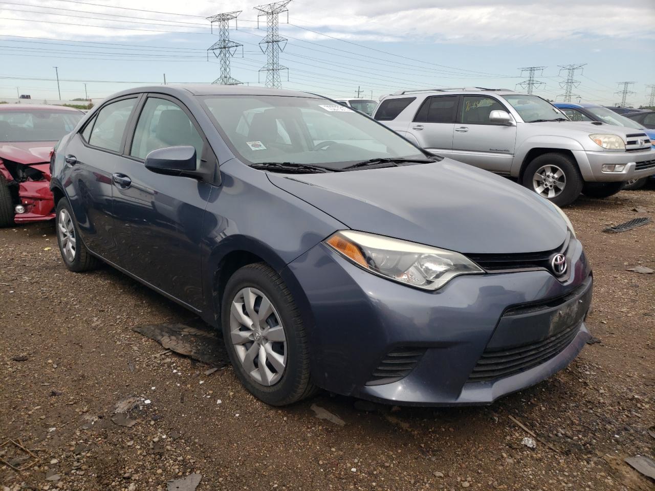 2014 TOYOTA COROLLA L - Image 4