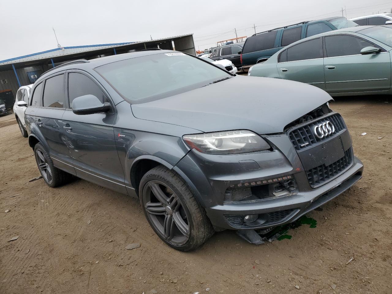 2013 AUDI Q7 PRESTIG - Фото 4