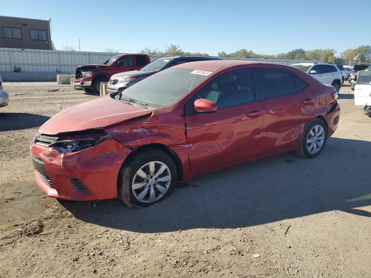 2015 TOYOTA COROLLA L