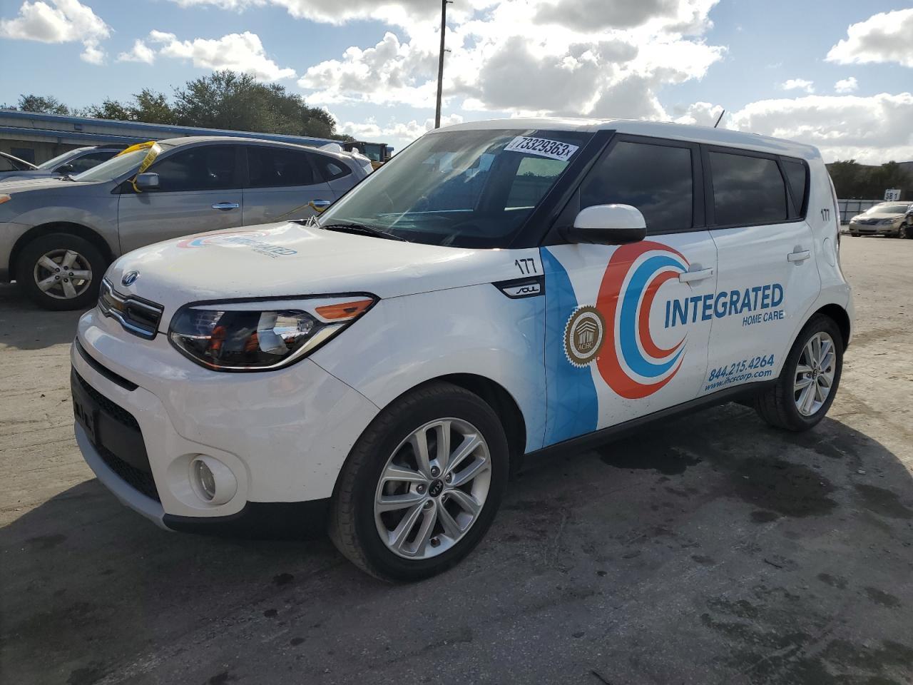 2019 KIA SOUL +