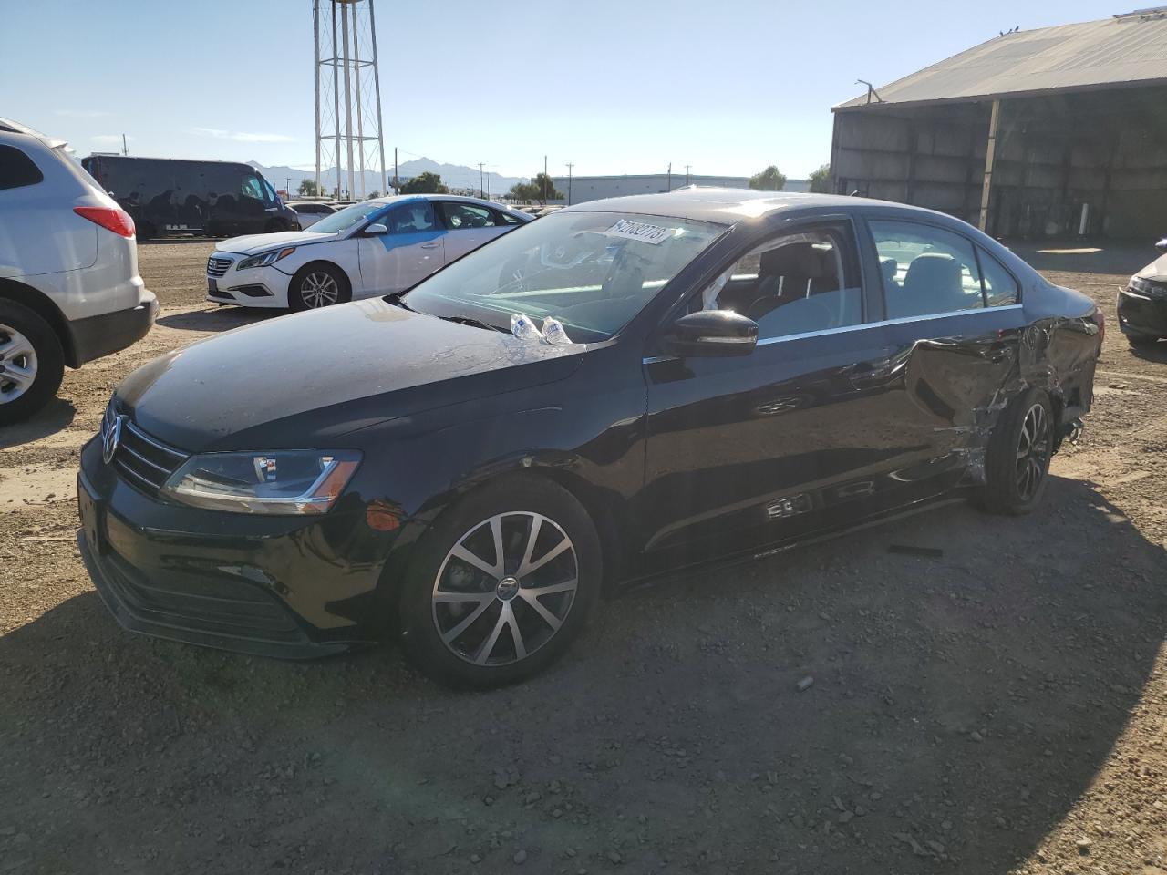 2017 VOLKSWAGEN JETTA SE