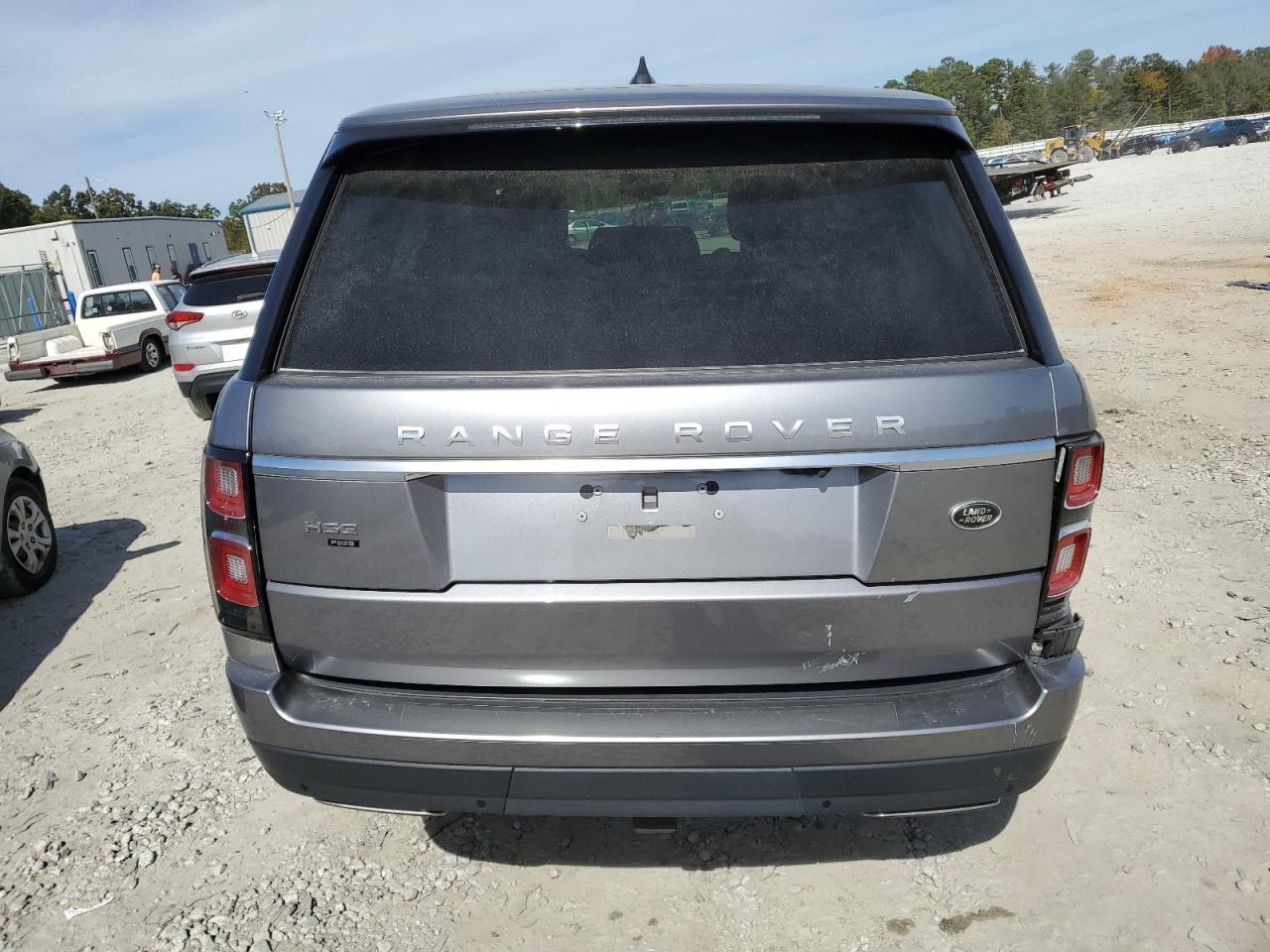 2021 LAND ROVER RANGE ROVE - Фото 6