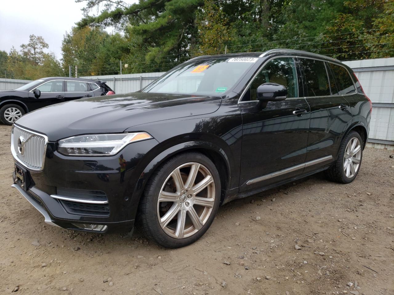 2016 VOLVO XC90 T6