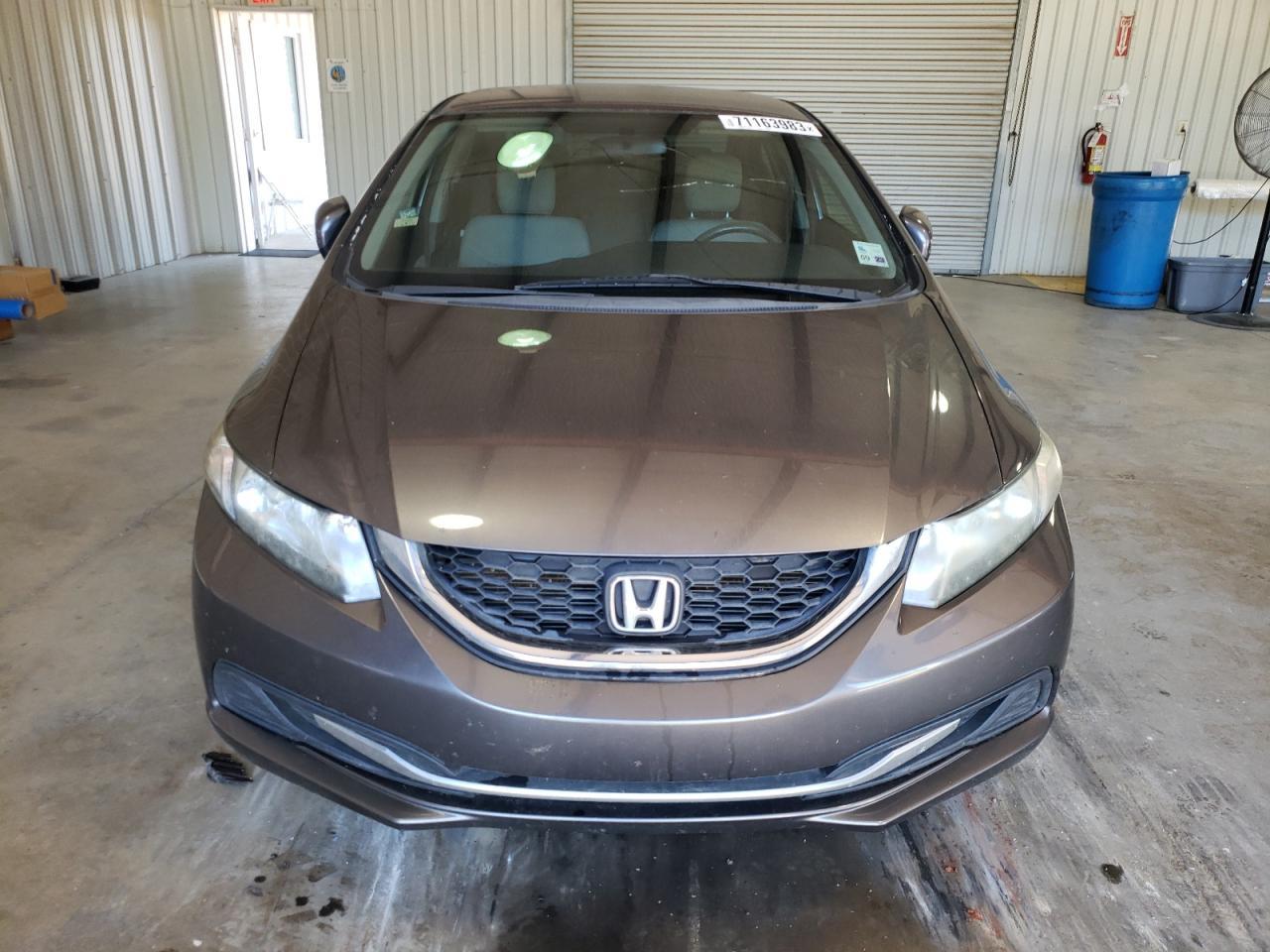2014 HONDA CIVIC LX - Фото 5