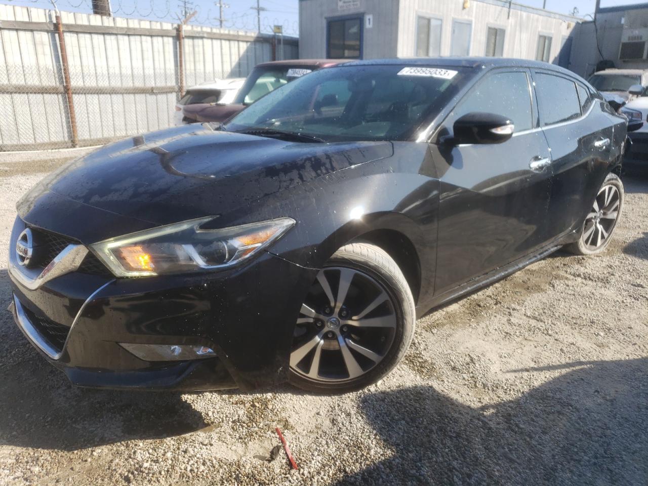 2017 NISSAN MAXIMA 3.5