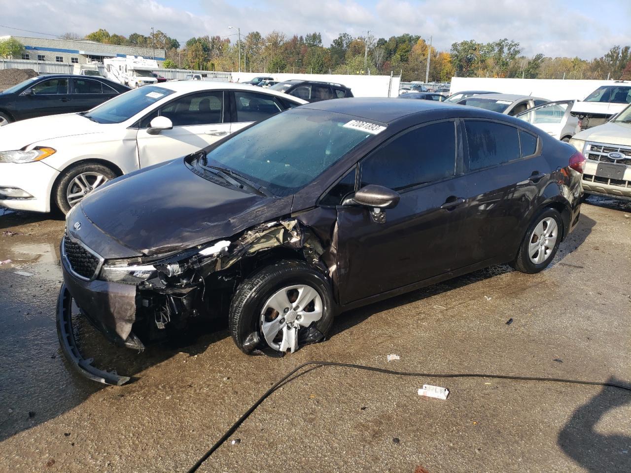 2018 KIA FORTE LX car image