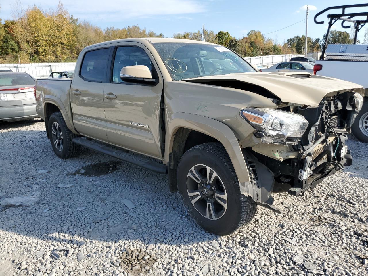 2017 TOYOTA TACOMA DOU - Фото 4