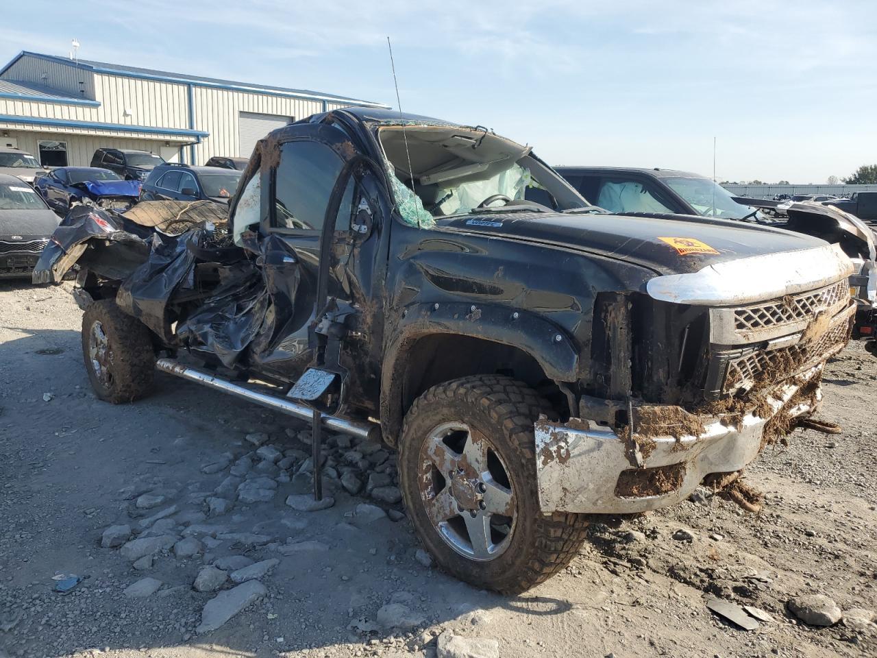 2012 CHEVROLET SILVERADO - Фото 4