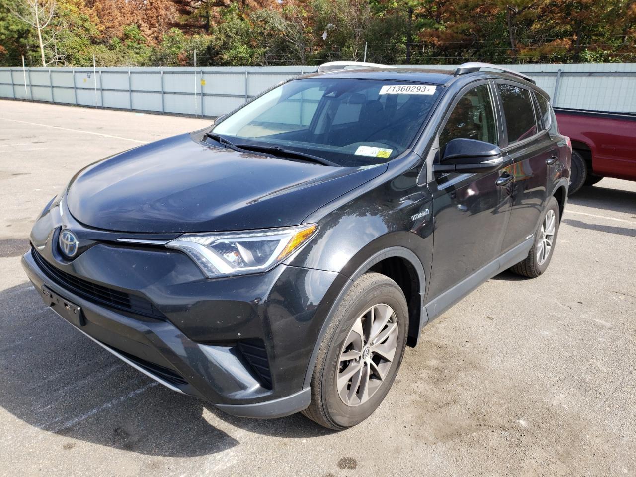 2018 TOYOTA RAV4 HV LE car image