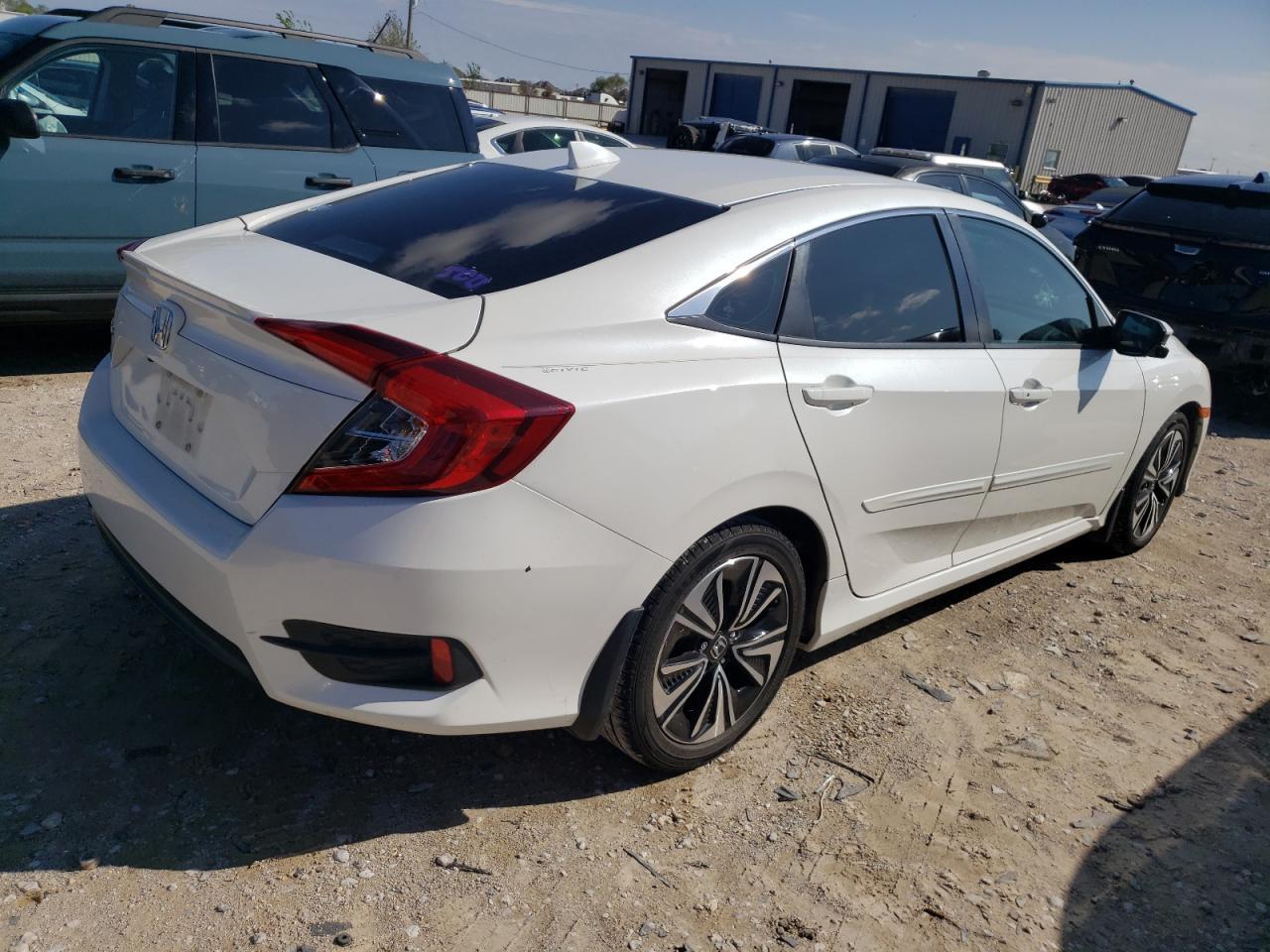 2017 HONDA CIVIC EXL - Фото 3