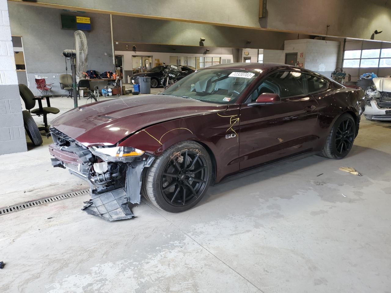 2018 FORD MUSTANG GT car image