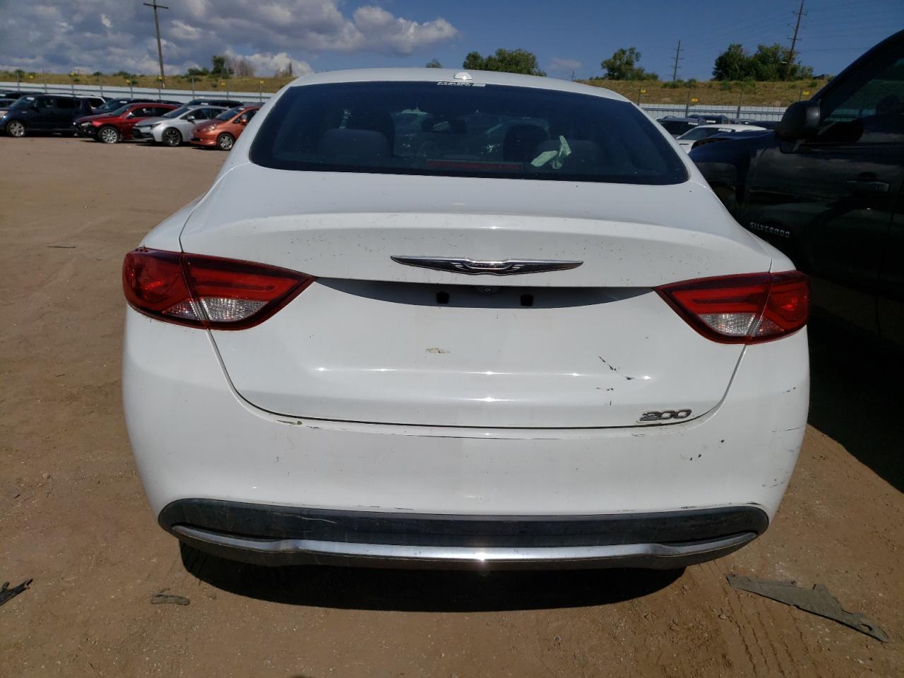 2015 CHRYSLER 200 LIMITE - Фото 6