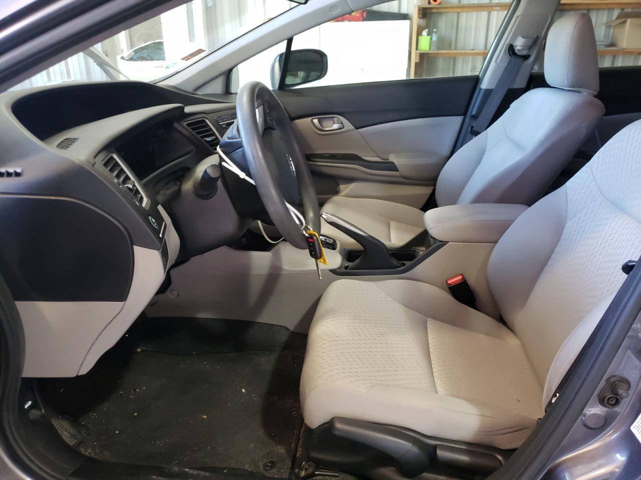 2014 HONDA CIVIC LX - Фото 7