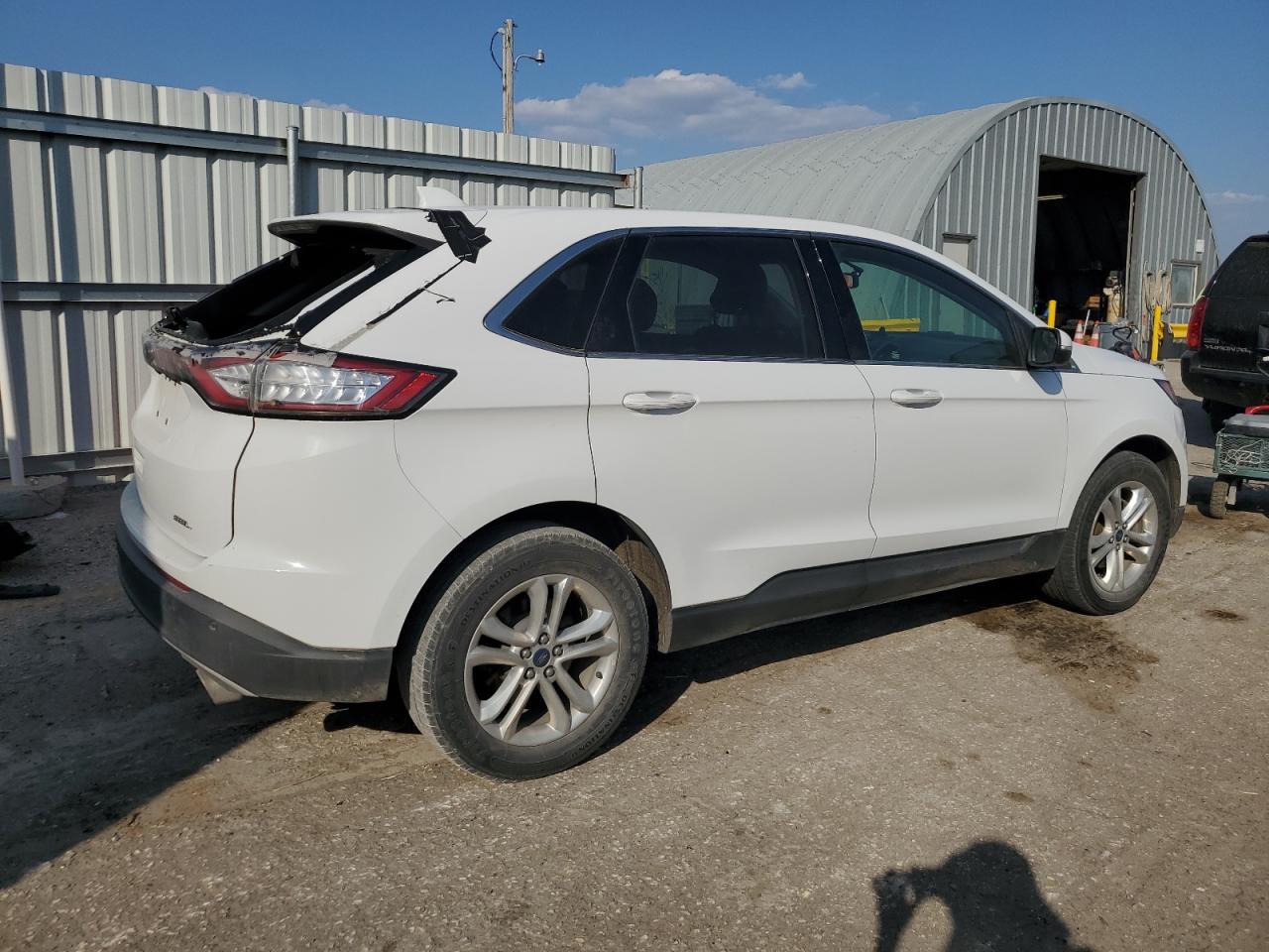 2017 FORD EDGE SEL - Фото 3
