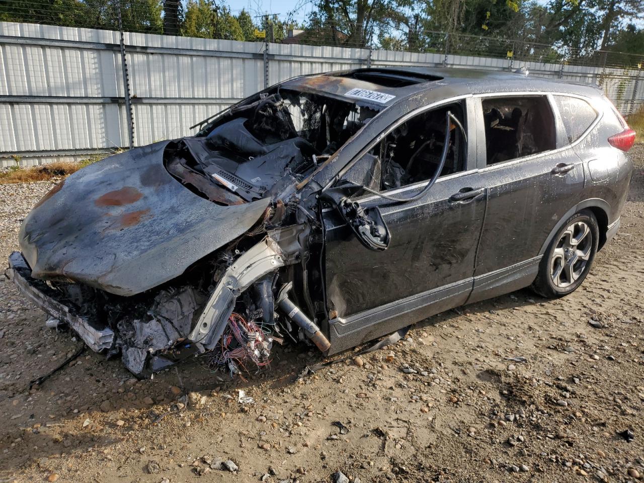 2019 HONDA CR-V EX