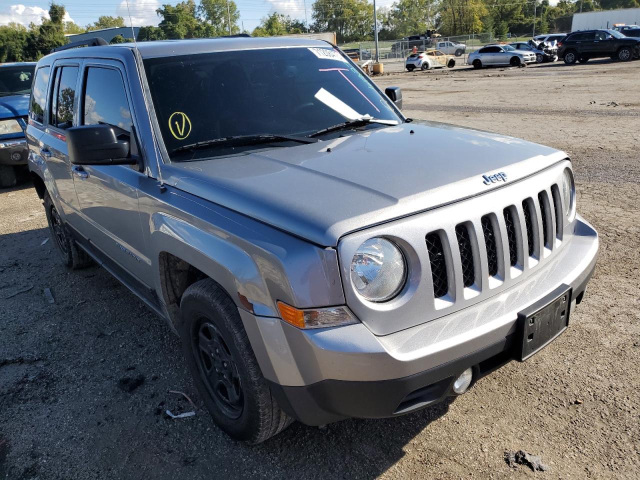 2016 JEEP PATRIOT SP - Фото 4