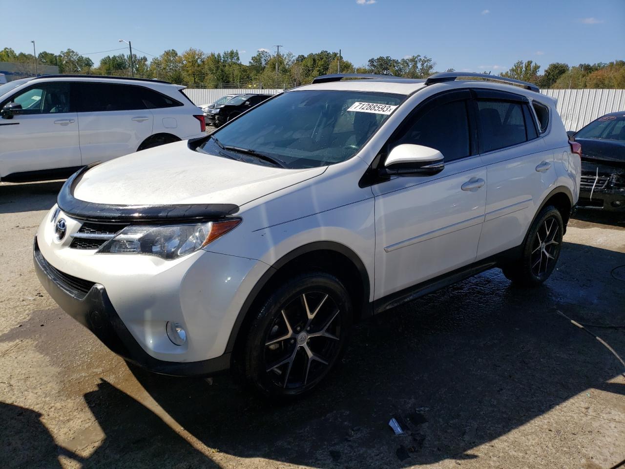 2014 TOYOTA RAV4 LIMIT