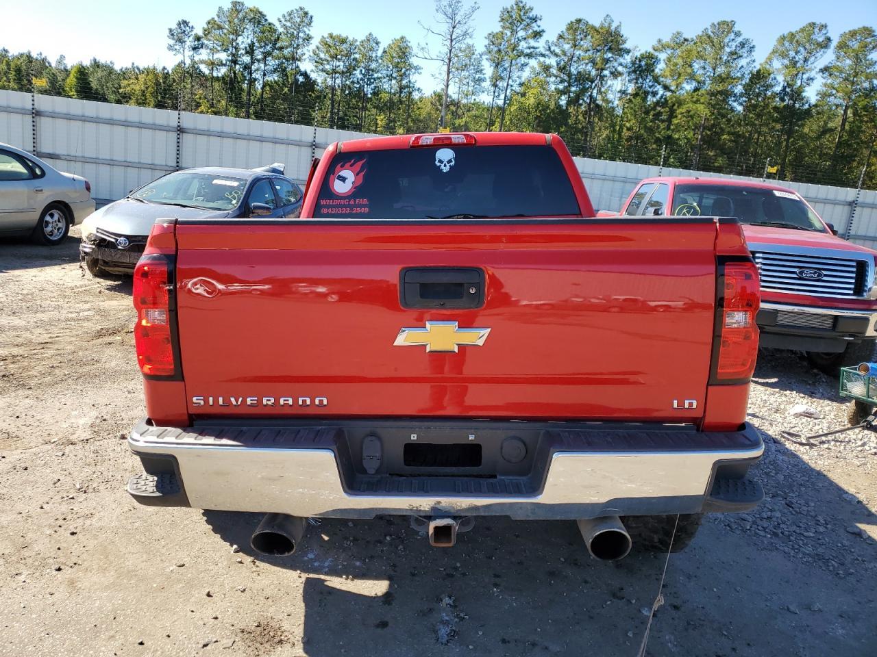 2019 CHEVROLET SILVERADO - Image 6