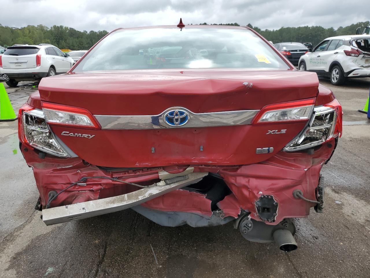 2012 TOYOTA CAMRY HYBR - Фото 6