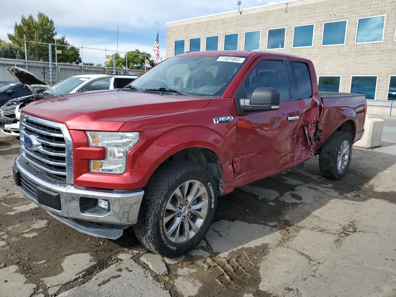 2017 FORD F150 SUPER