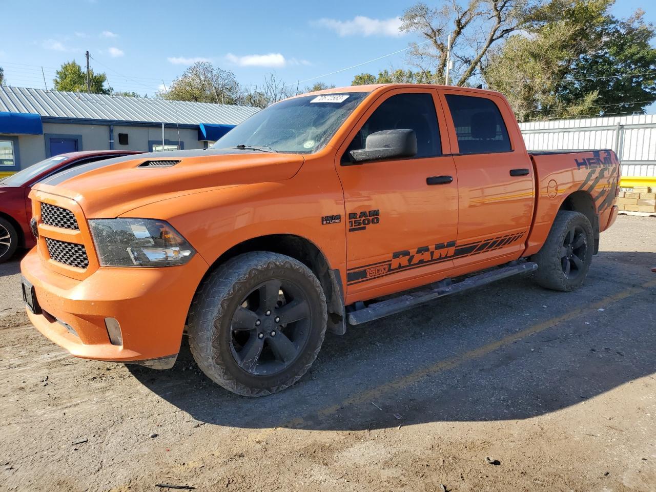 2019 RAM 1500 CLASS