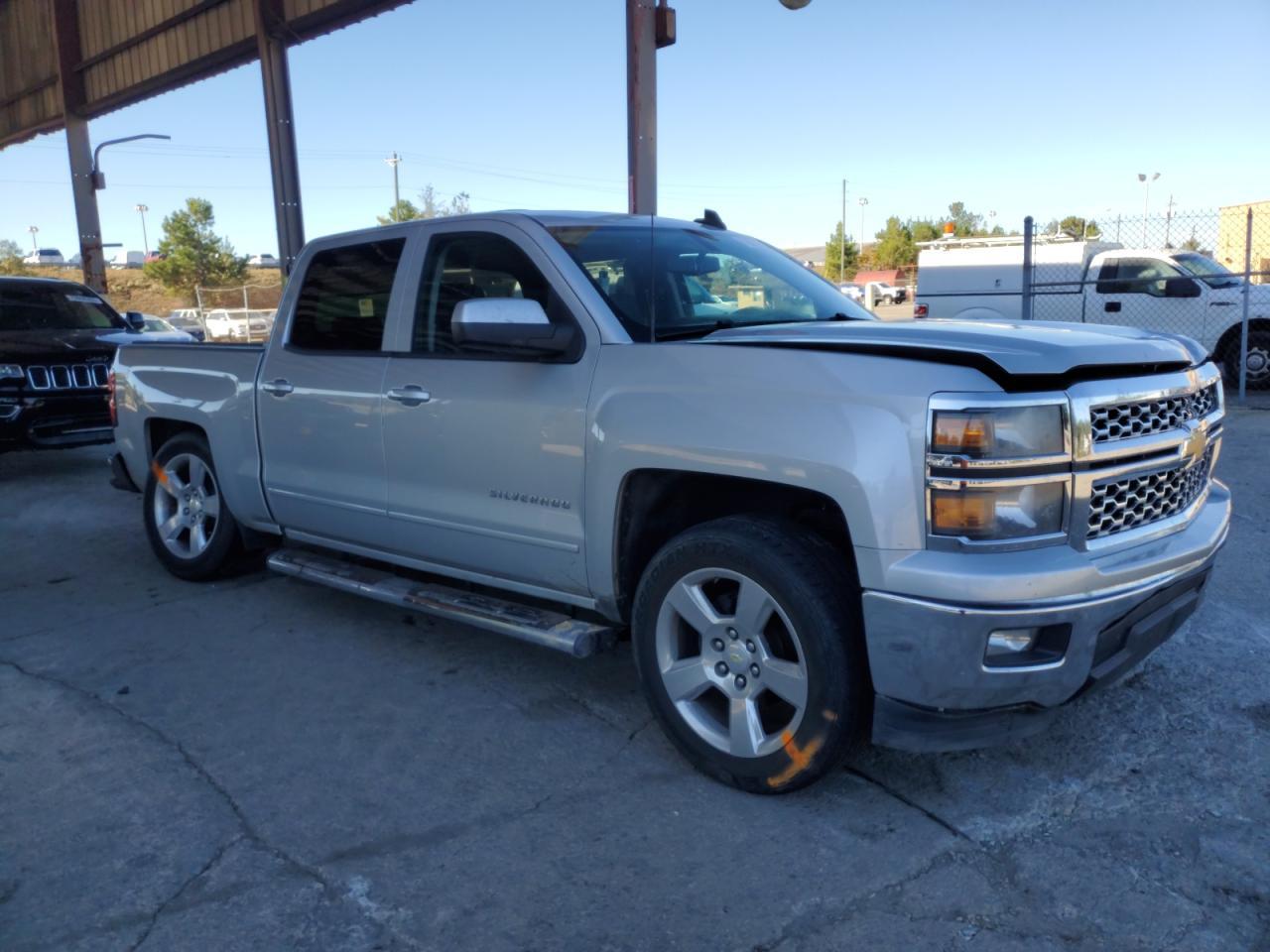 2015 CHEVROLET SILVERADO - Фото 4