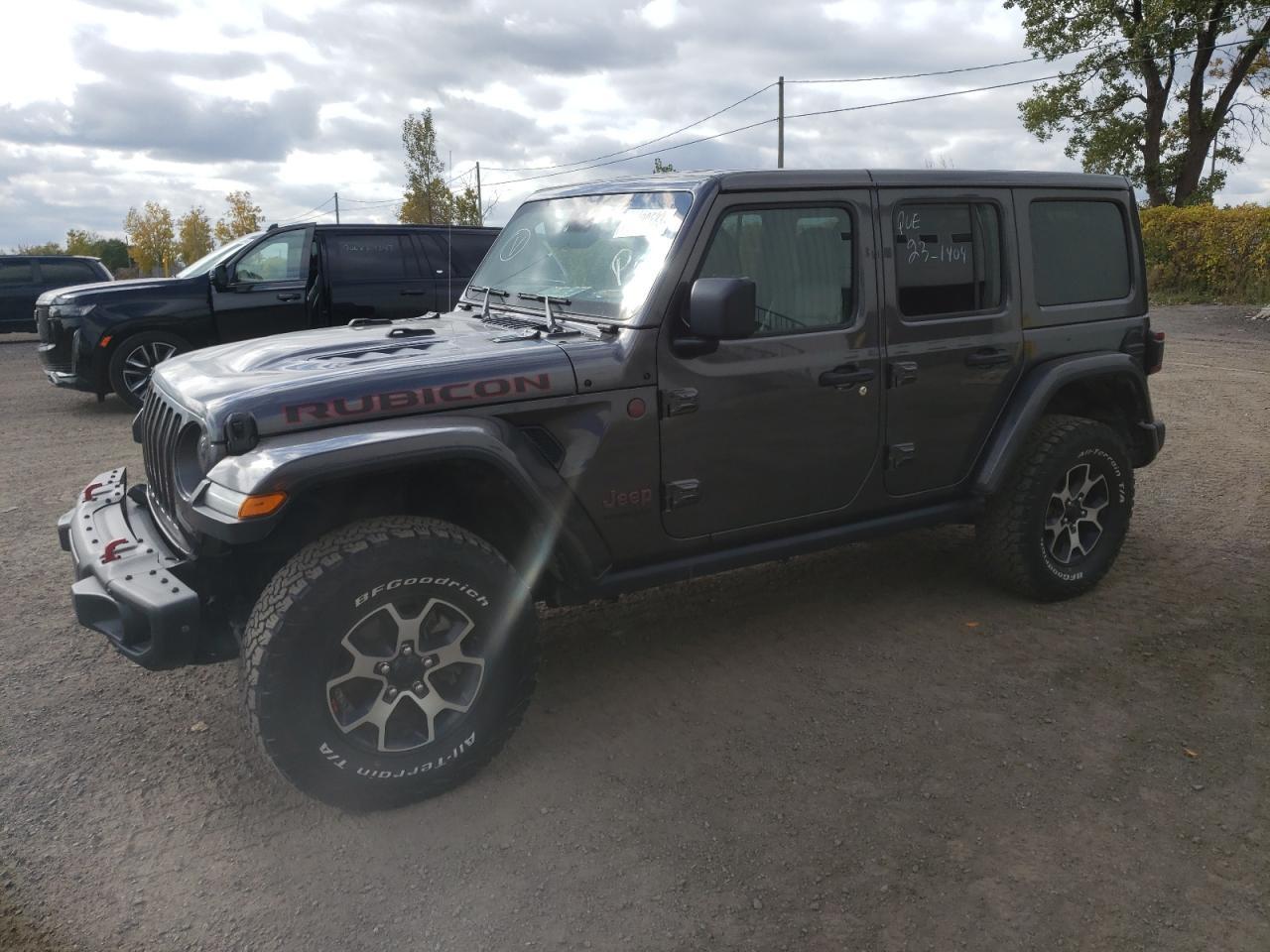 2020 JEEP WRANGLER U