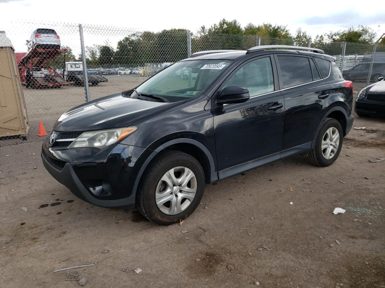 2015 TOYOTA RAV4 LE