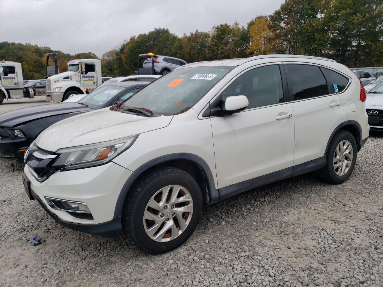 2015 HONDA CR-V EXL car image