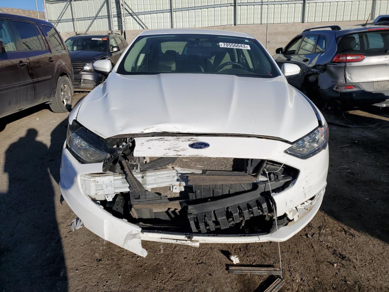 2017 FORD FUSION S - Image 5