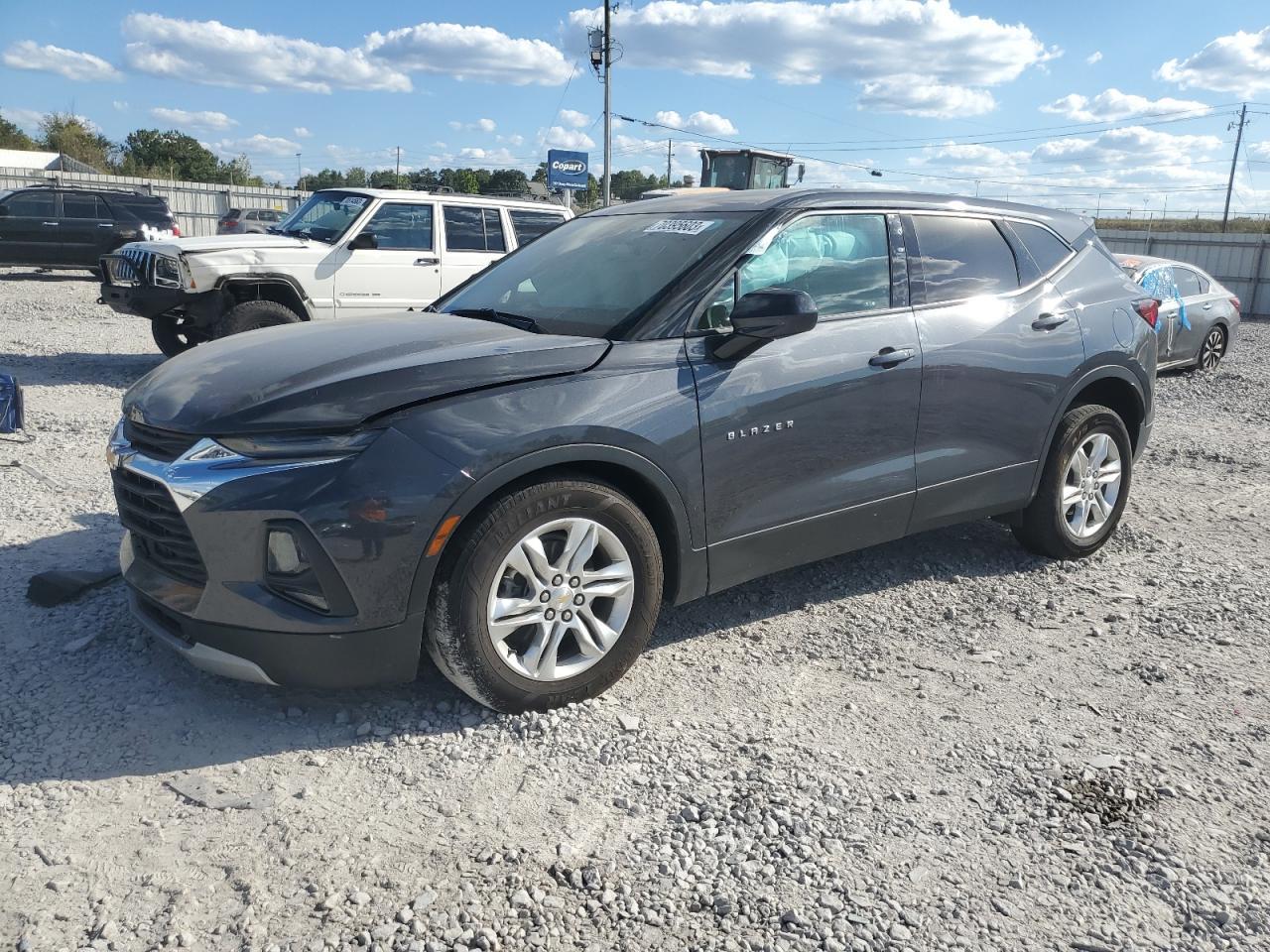 2021 CHEVROLET BLAZER 1LT car image