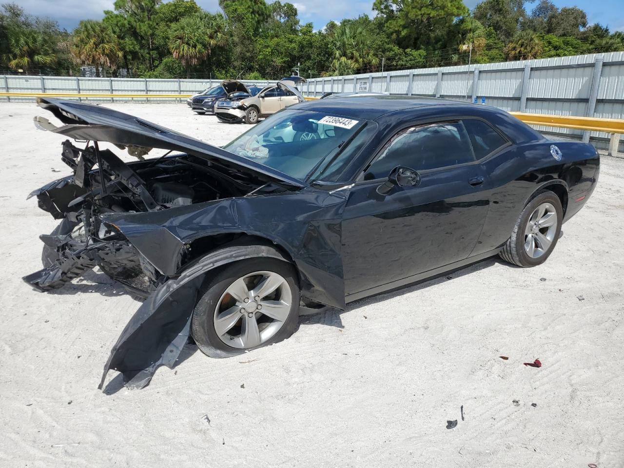 2015 DODGE CHALLENGER