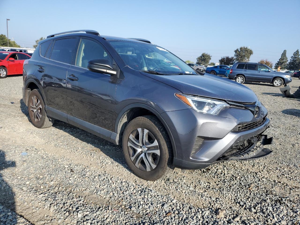 2017 TOYOTA RAV4 LE - Фото 4