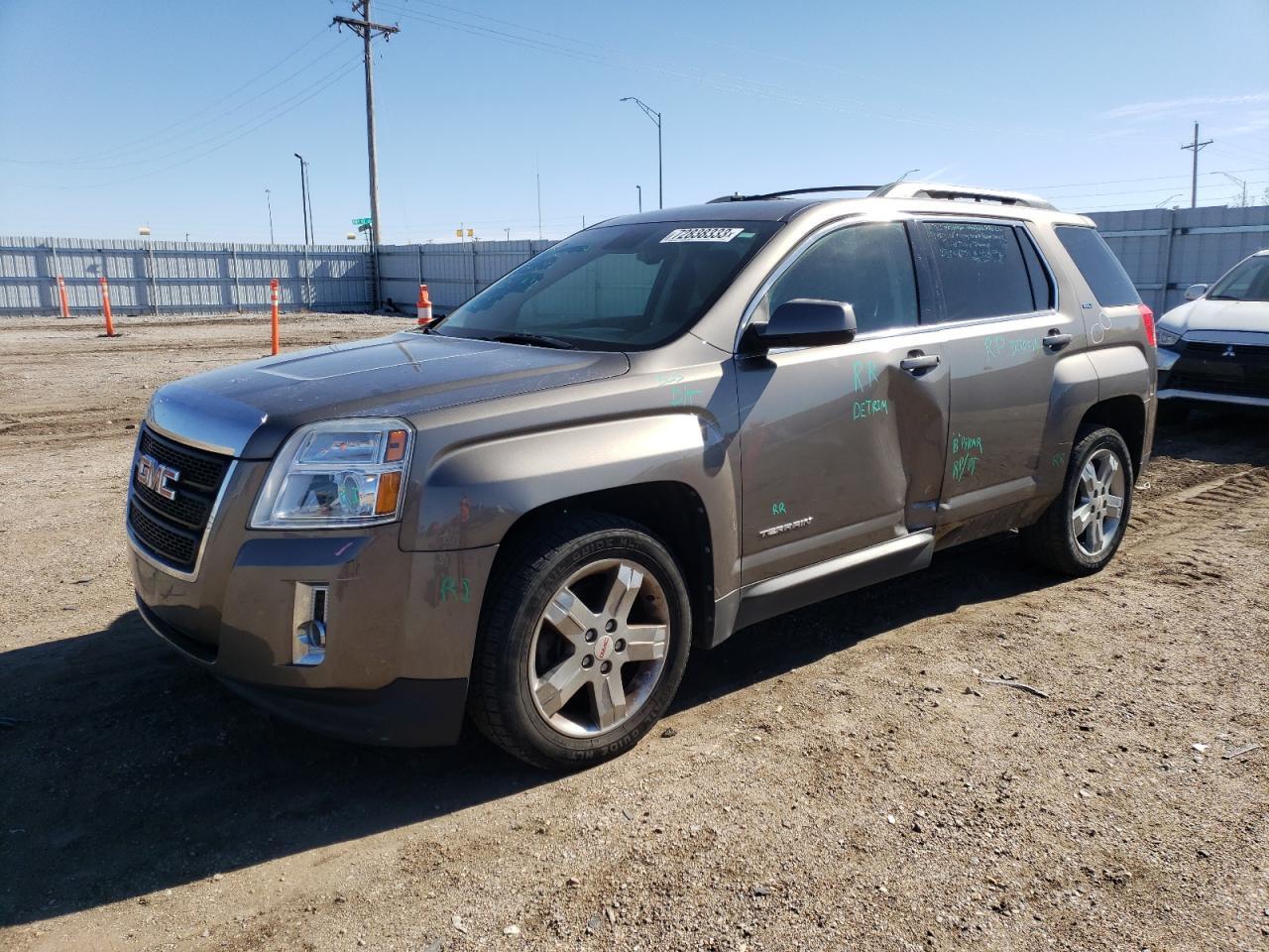 2012 GMC TERRAIN SL