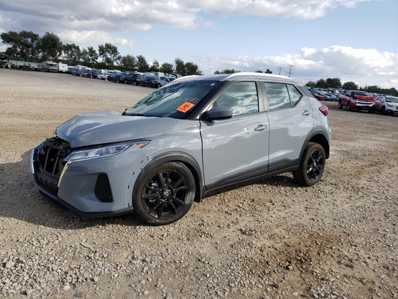 2023 NISSAN KICKS SV car image